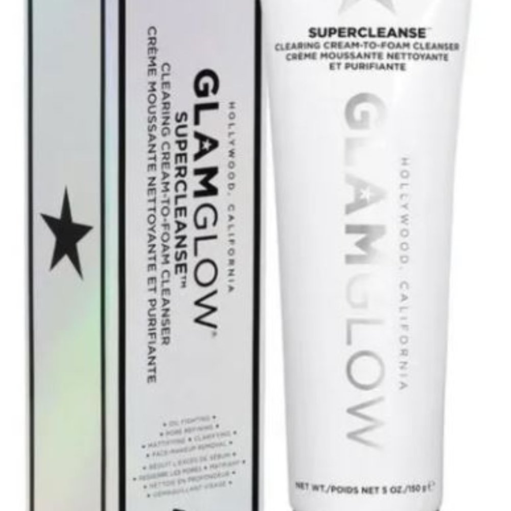 GLAMGLOW Supercleanse Cream-To-Foam Cleanser